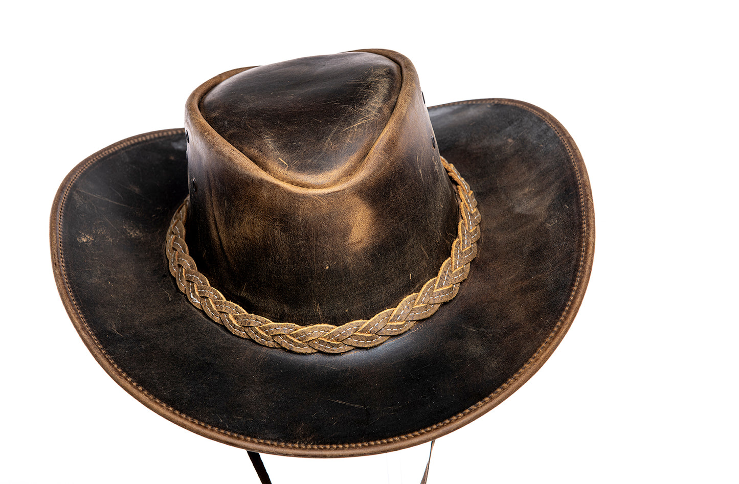 Clint Wide Brim Brown