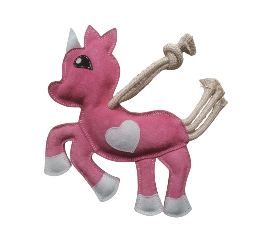 Pferdespielzeug "Pink Unicorn"