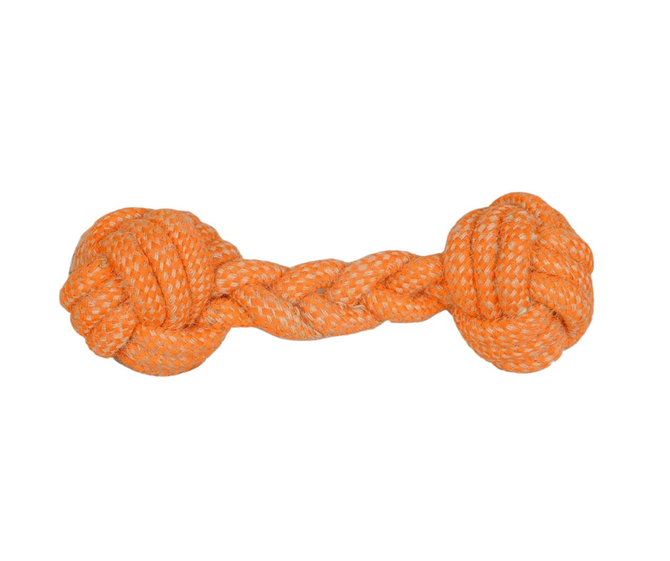 Hundespielzeug " Knoten Knochen"