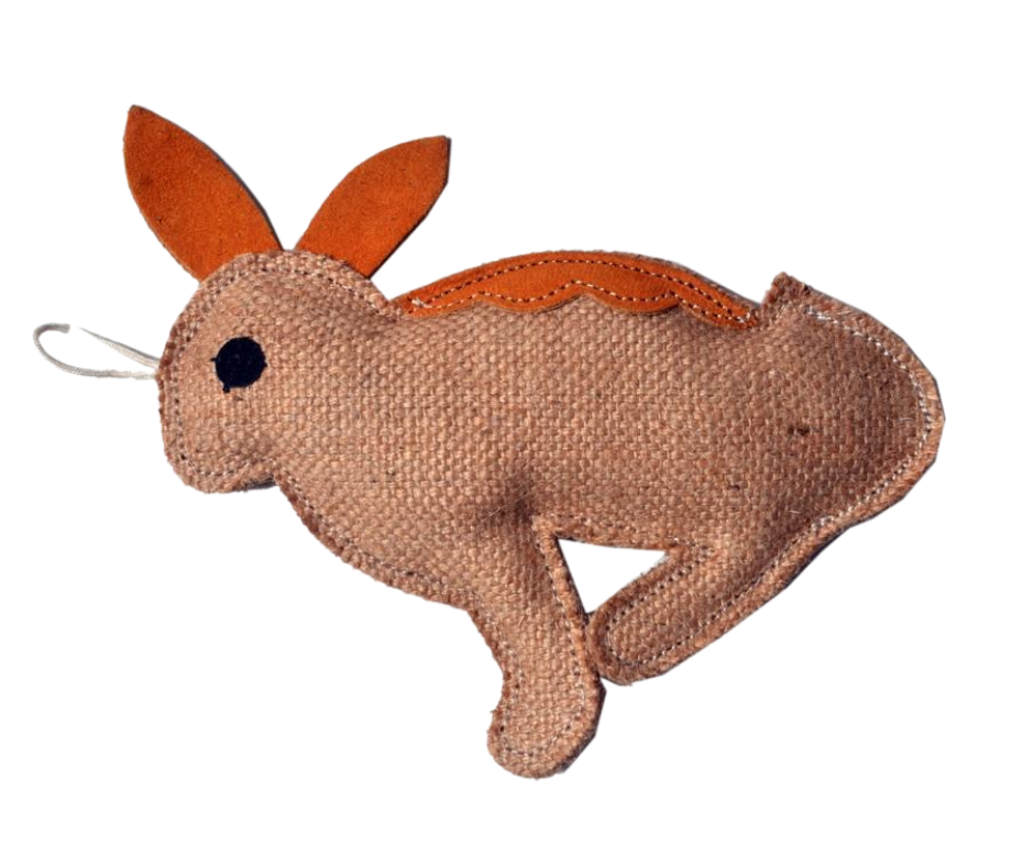 Hundespielzeug "Hase"
