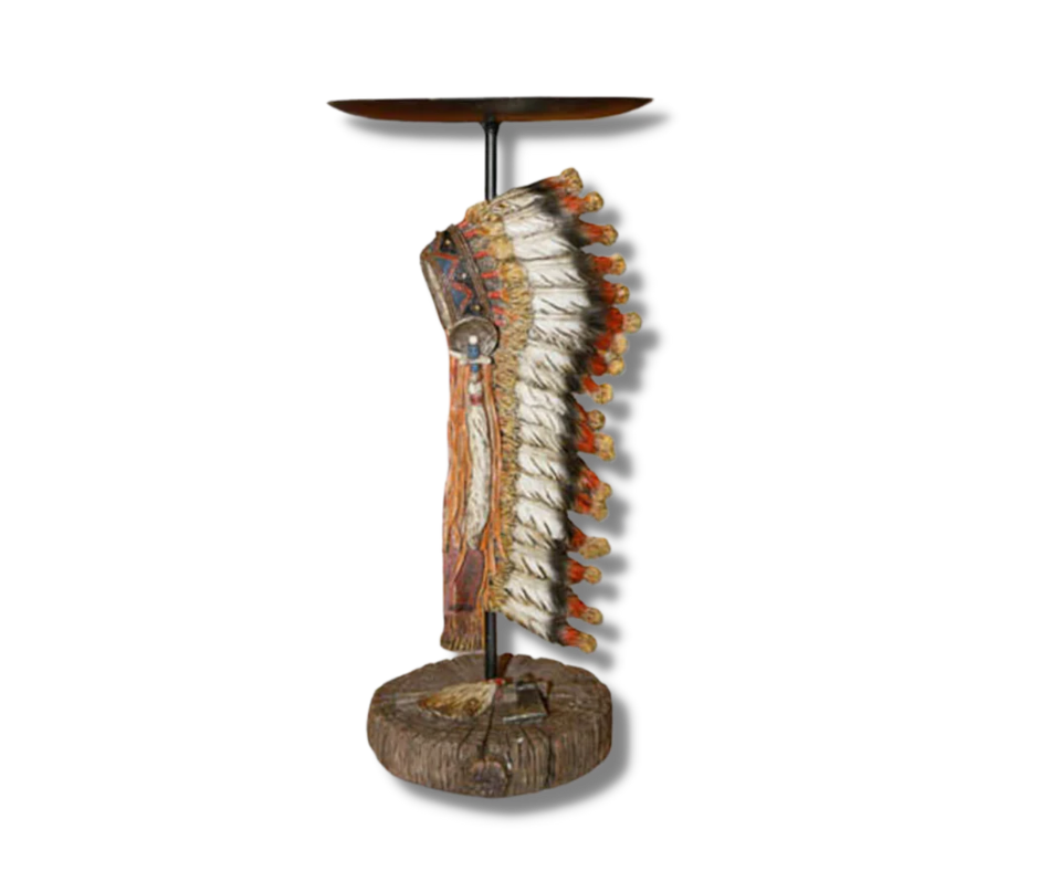 Candle Holder Warbonnet