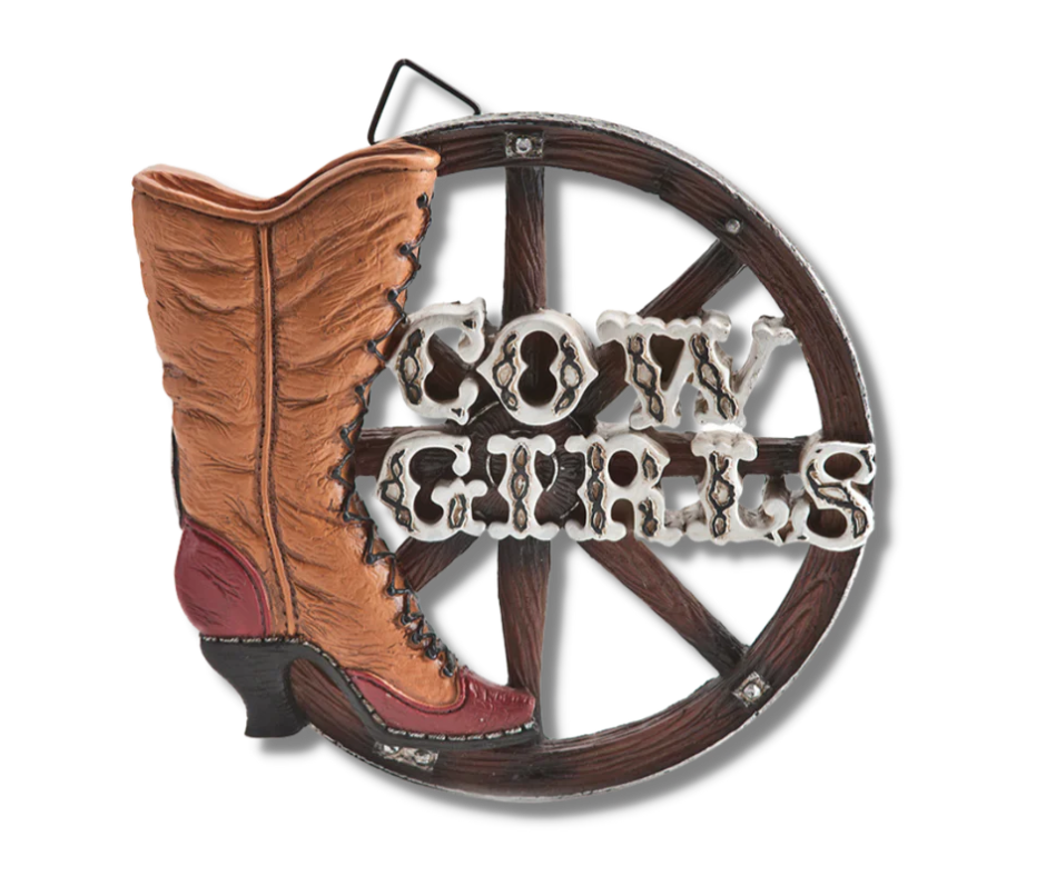 Cowgirl Wall Decor