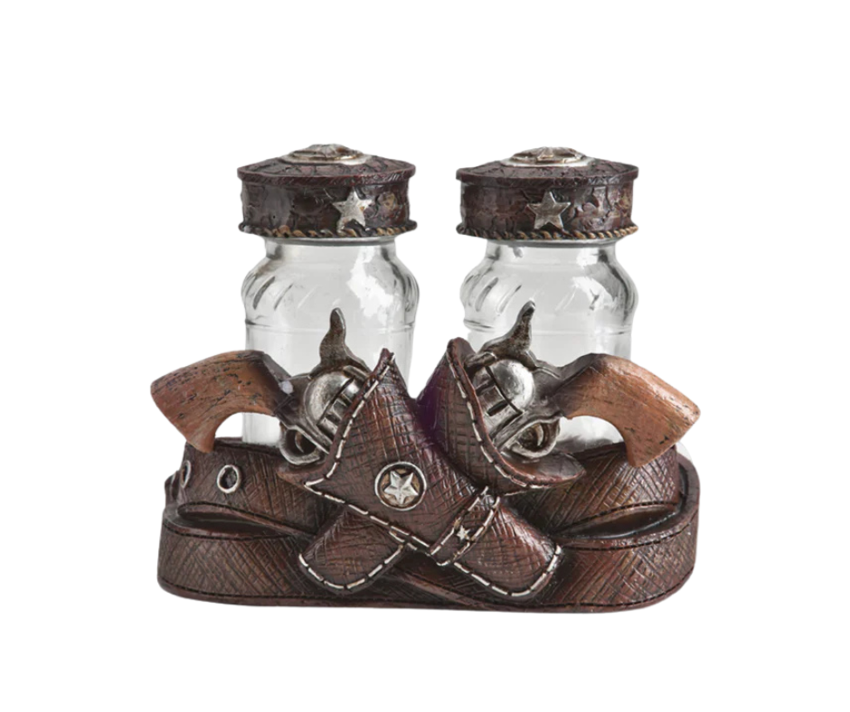 Gunbelt Salt & Pepper