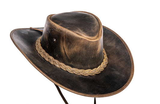 Clint Wide Brim Brown
