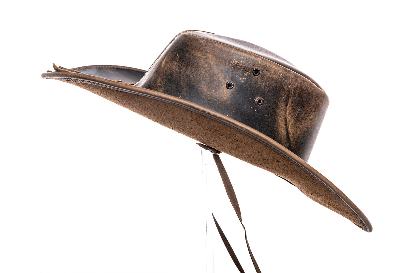 Clint Wide Brim Brown