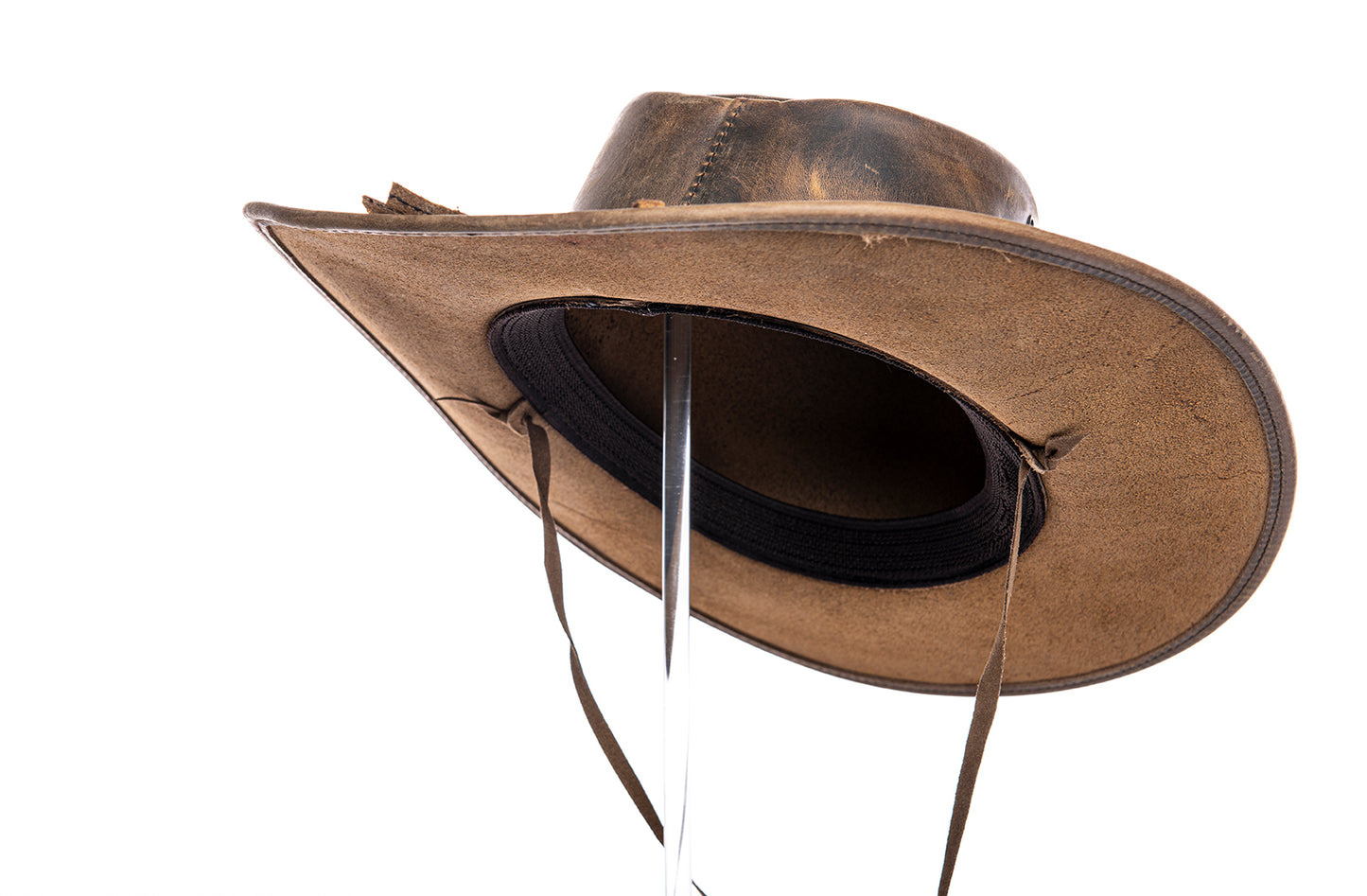 Clint Wide Brim Brown