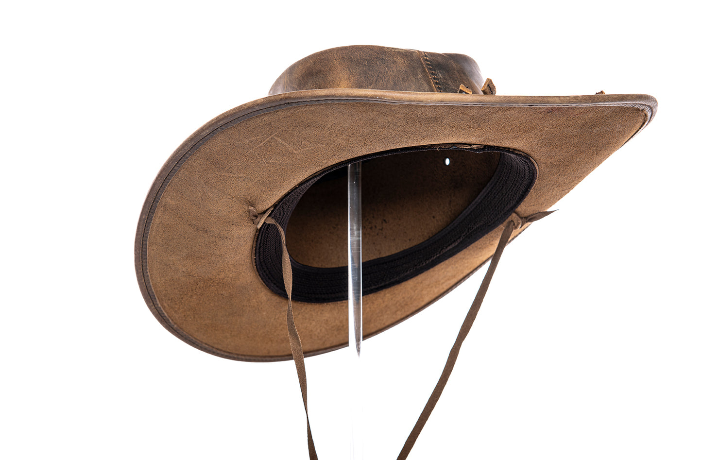 Clint Wide Brim Brown