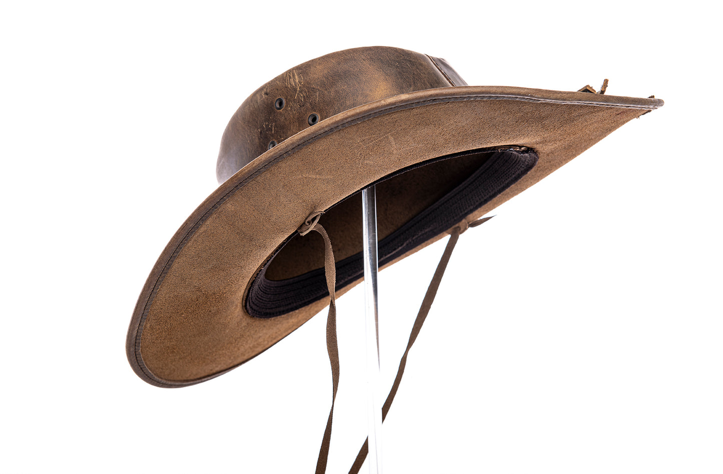 Clint Wide Brim Brown