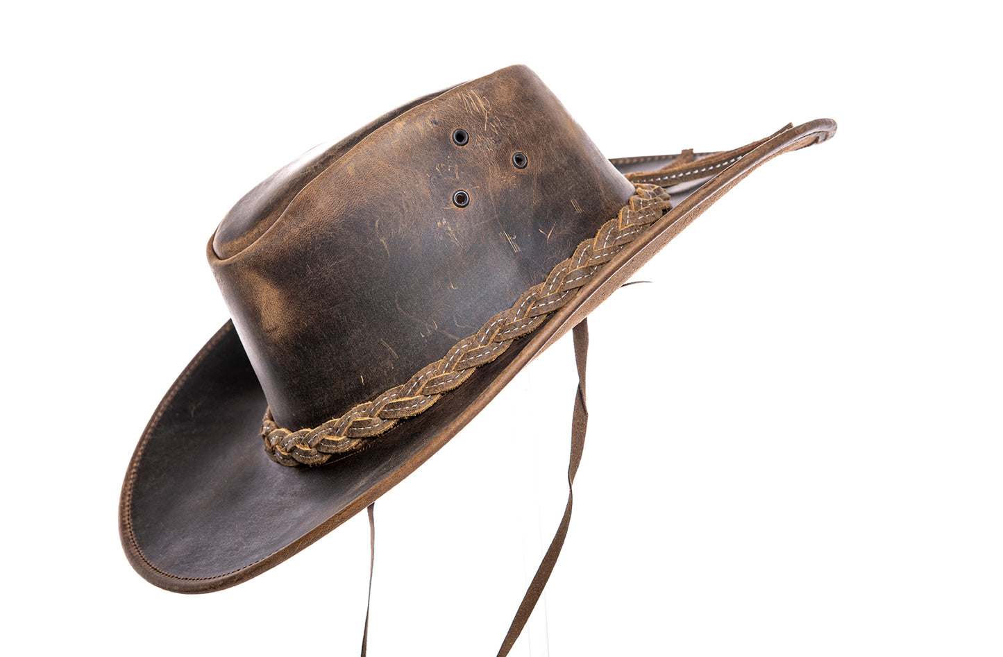 Clint Wide Brim Brown