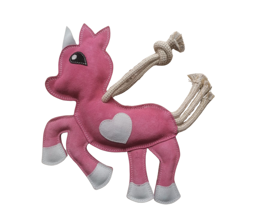Pferdespielzeug "Pink Unicorn"