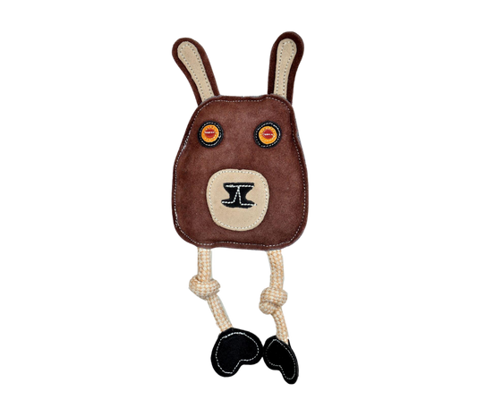 Hundespielzeug "Funny Donkey"