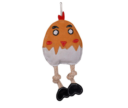 Hundespielzeug "Crazy Chicken"