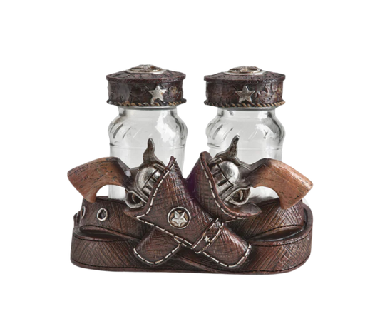 Gunbelt Salt & Pepper