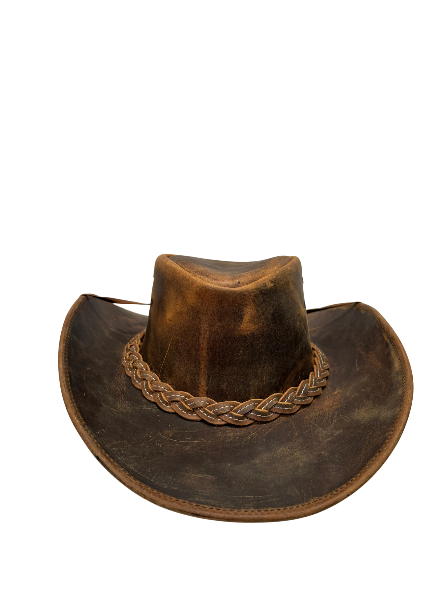 Clint Wide Brim Brown