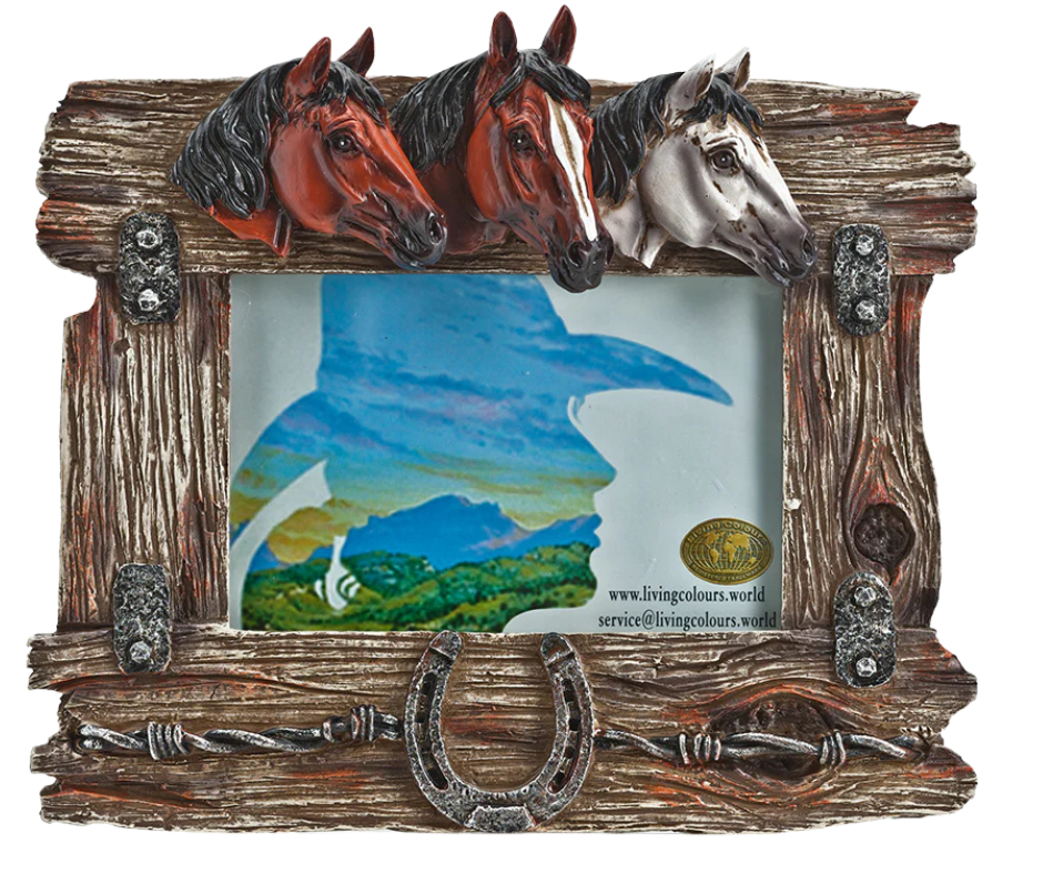 Three Horses Frame