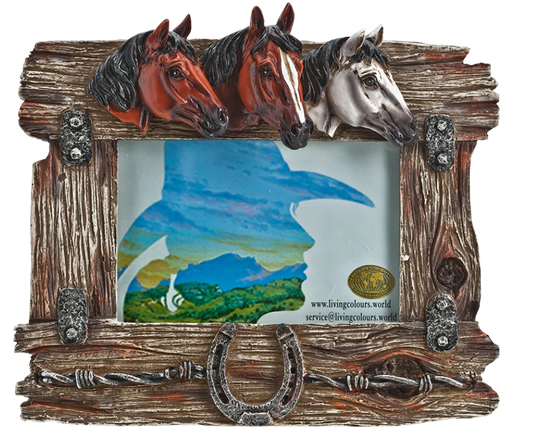 Three Horses Frame