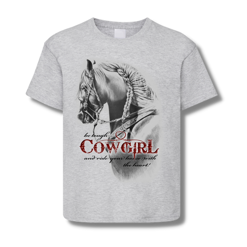 Be tough Cowgirl ...