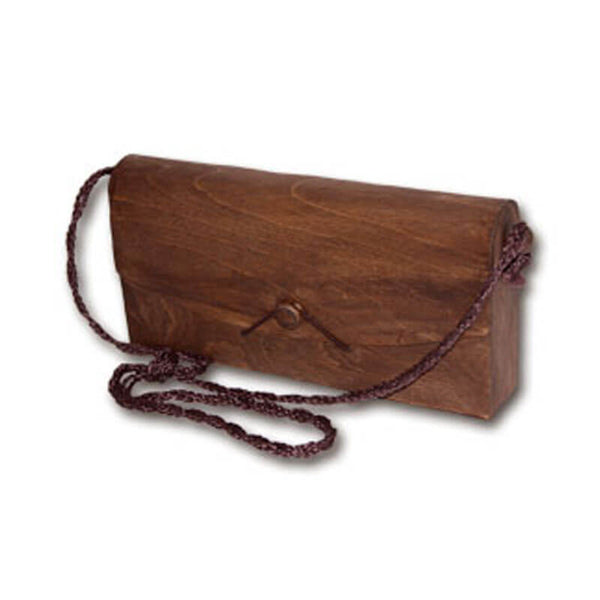 Wooden Bag Braun